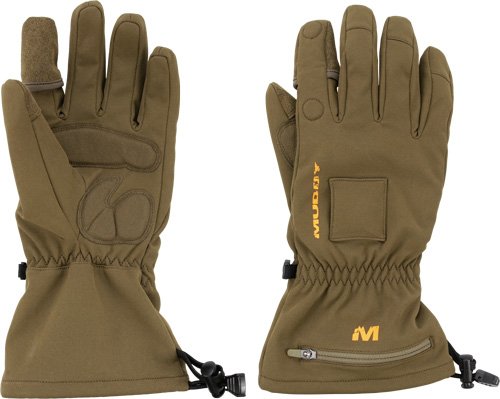 MUDDY NUCLEUS HEATED SOFTSHELL - GLOVE BROWN CLAY X-LARGE