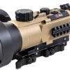INFIRAY OUTDOOR RICO HYBRID - THERMAL SIGHT 640 4X 75MM