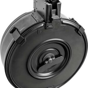 KCI USA INC MAGAZINE AK-47 - 7.62X39 75RD BLACK STEEL