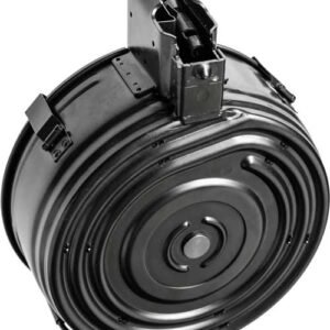 Alternative view of KCI USA INC MAGAZINE AK-47 - 7.62X39 75RD BLACK STEEL