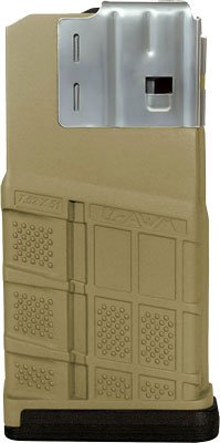 LANCER MAGAZINE L7AWM SR-25 - 7.62X51 20RD OPAQUE FDE