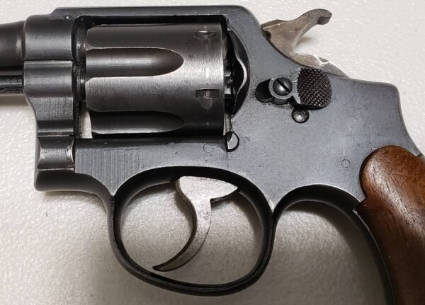 USED - Smith & Wesson Victory Revolver / 38 S&W Special CTG / 4 Inch Barrel - Image 7