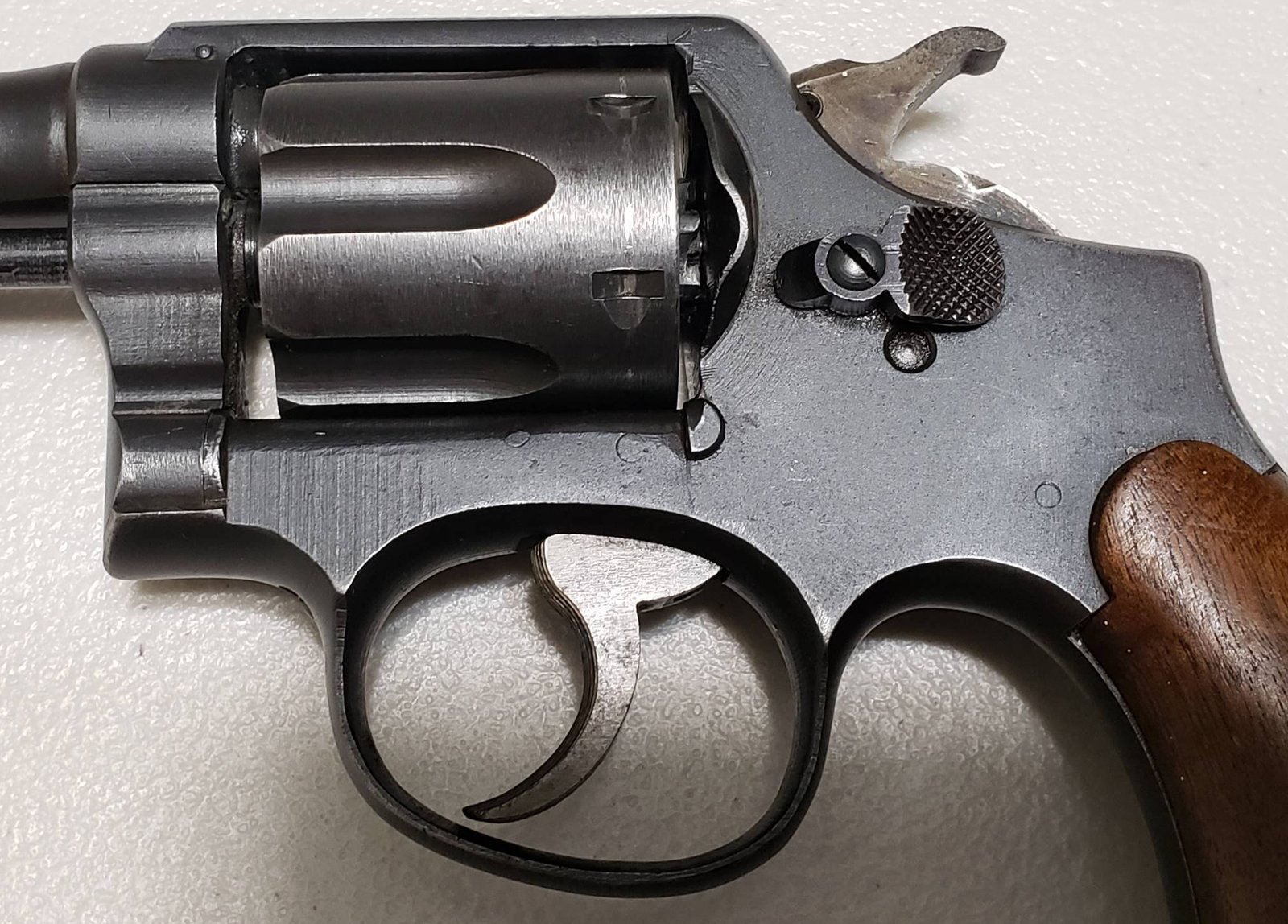 USED - Smith & Wesson Victory Revolver / 38 S&W Special CTG / 4 Inch Barrel - Image 7