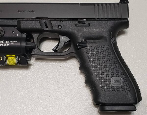 USED - Glock G40 Gen4 MOS / 10MM  / 7 Inch Ported Match Barrel / Streamlight with Green Laser - Image 6