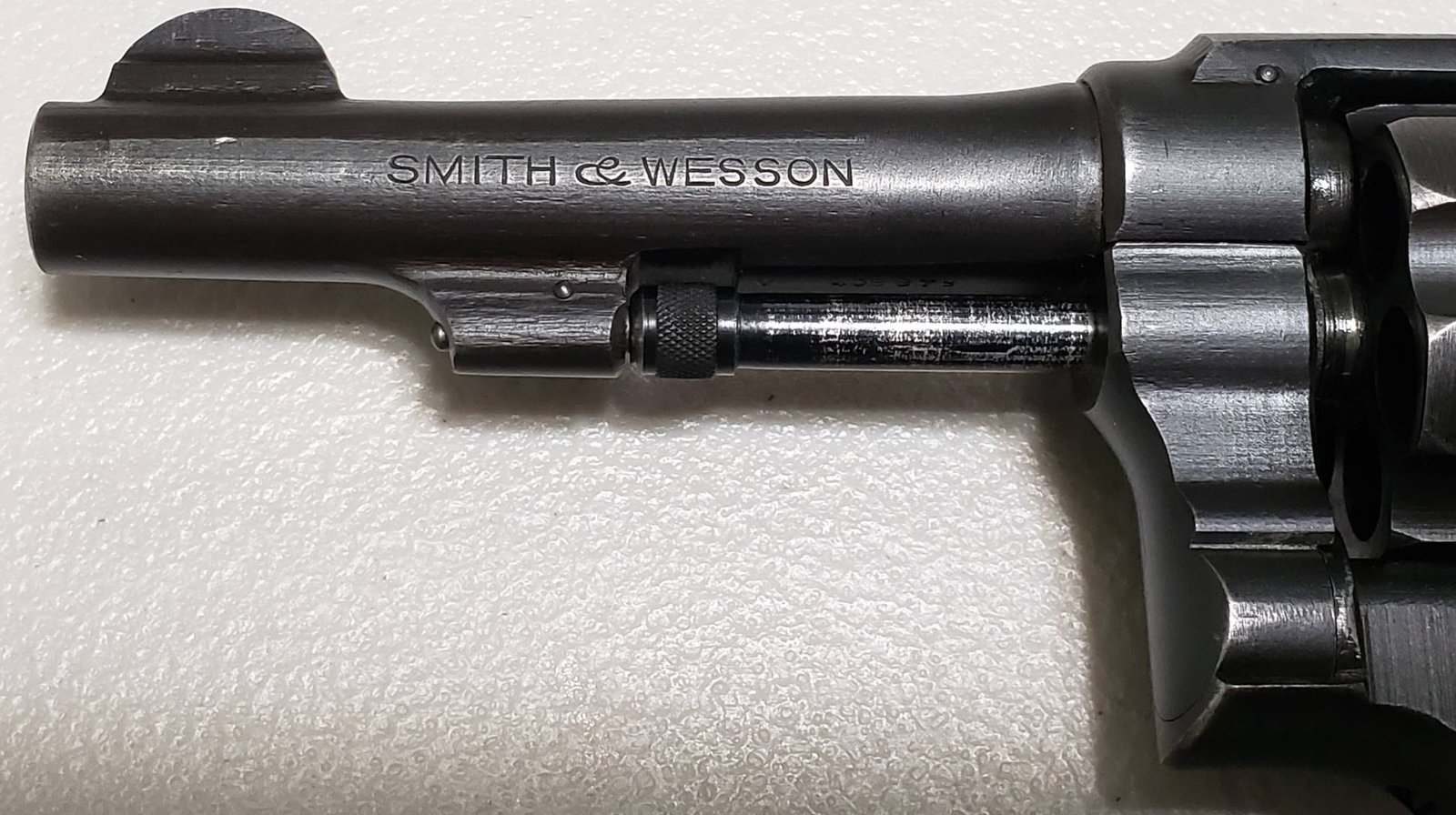 USED - Smith & Wesson Victory Revolver / 38 S&W Special CTG / 4 Inch Barrel - Image 6