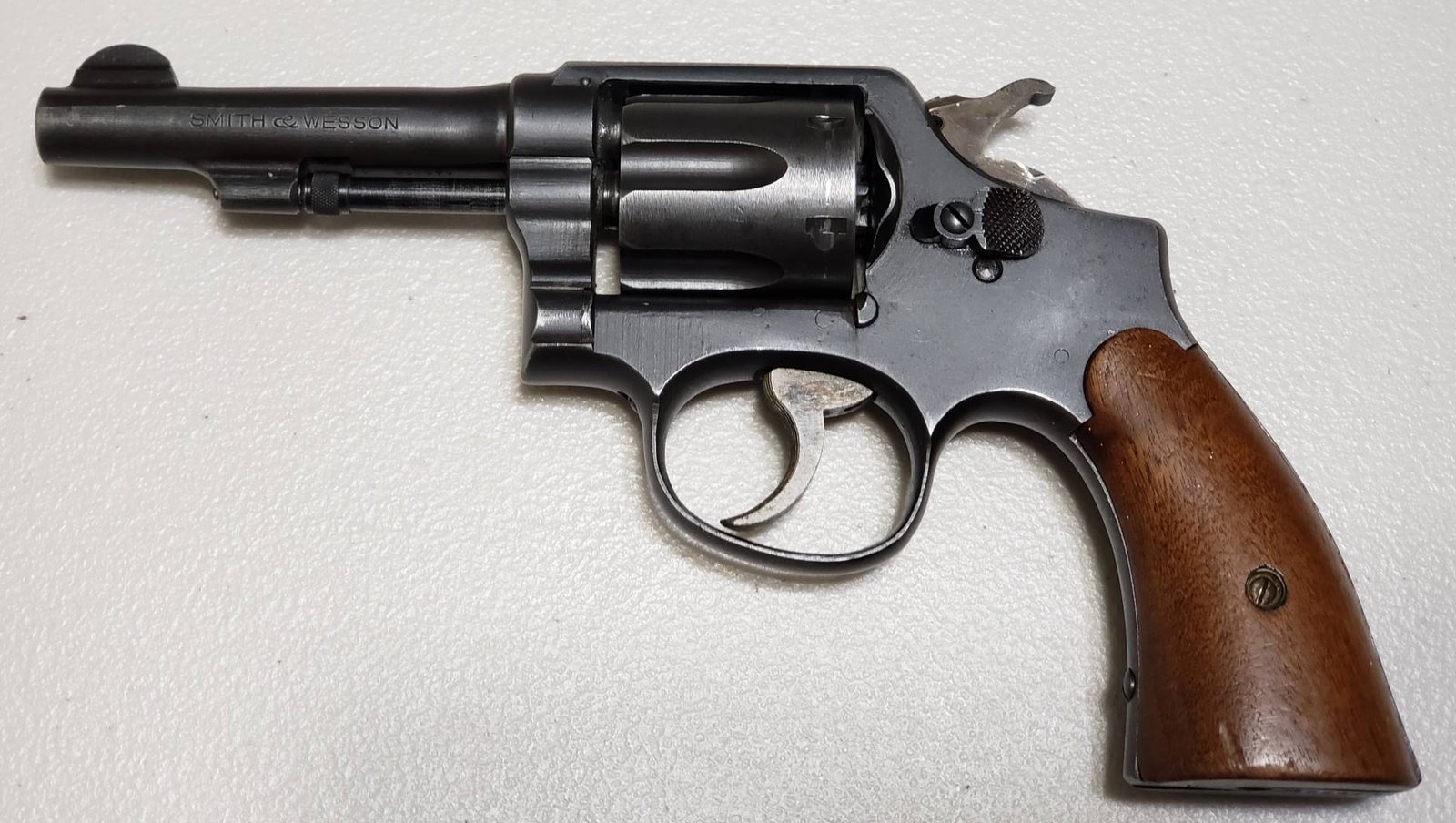 USED - Smith & Wesson Victory Revolver / 38 S&W Special CTG / 4 Inch Barrel - Image 5