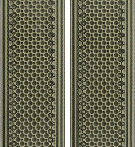 MI LEVER ACTION G10 STRAIGHT - GRIP PANEL OD GREEN/BLACK