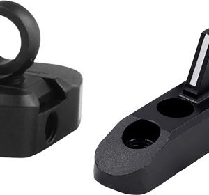 XS LEVER RAIL GHOST RING SIGHT - SET FOR MARLIN 336 ROUND BBL.