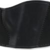 BULLDOG BELT SLIDE HOLSTER BLK - RH SMALL FRAME REVOLVERS 2-4"