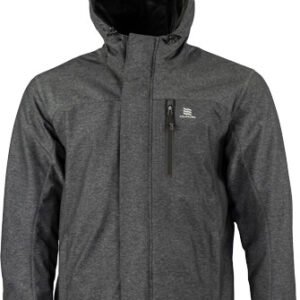 Alternative view of MOBILE WARMING MEN'S ADVENTURE - JACKET HEATHER GRAY X-LARGE