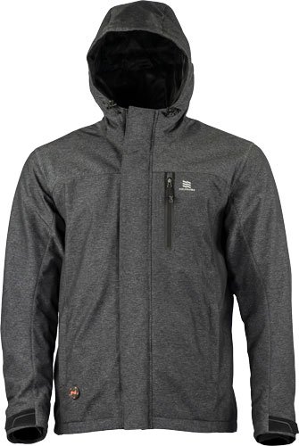 MOBILE WARMING MEN'S ADVENTURE - JACKET HEATHER GRAY X-LARGE - Image 2