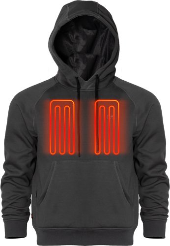 MOBILE WARMING MEN'S PHASE 2.0 - HOODIE DARK GRAY XX-LARGE - Image 2