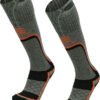 MOBILE WARMING MEN'S PREMIUM - 2.0 MERINO HTD SOCKS GRAY XL