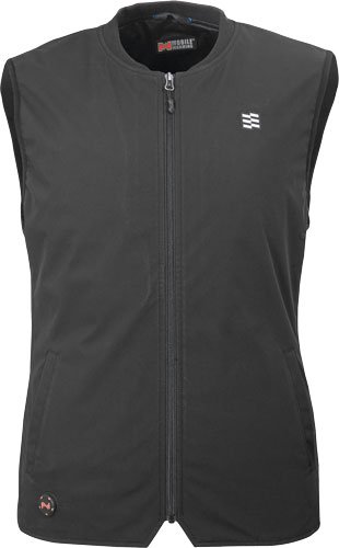 MOBILE WARMING UNISEX PEAK - VEST BLACK MEDIUM - Image 2