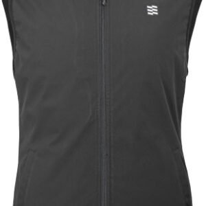 Alternative view of MOBILE WARMING UNISEX PEAK - VEST BLACK LARGE