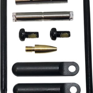 KNS PIN KIT NON-ROTATING - GEN2 AR15/M16 .154 BLACK