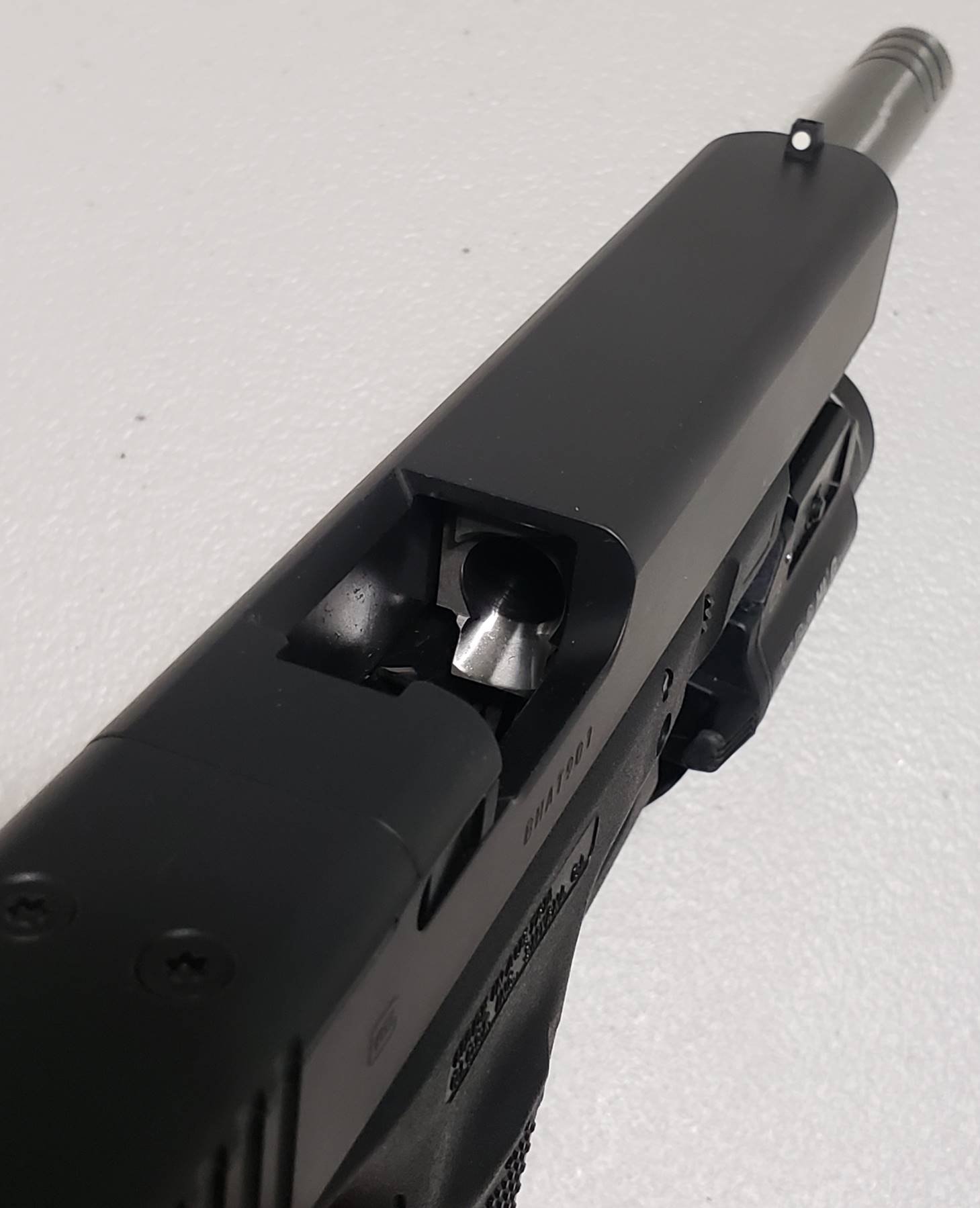 USED - Glock G40 Gen4 MOS / 10MM  / 7 Inch Ported Match Barrel / Streamlight with Green Laser - Image 8