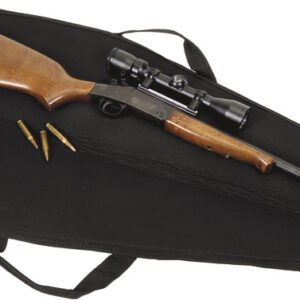 Alternative view of US PEACEKEEPER CASE 38" SCOPED - BLACK DOUBLE ZIPPER