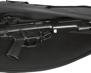 Alternative view of US PEACEKEEPER 26" SMG/SBR CSE - 3 MAG POUCHES 600 DENIER BLACK