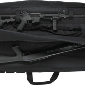 Alternative view of US PEACEKEEPER 43" COMBINATION - CASE W/ 4 MAG HOLDERS BLACK
