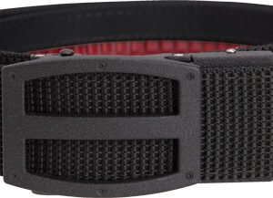 NEXBELT TITAN EDC GUN BELT - 1.5" BLACK UP TO 50" WAIST