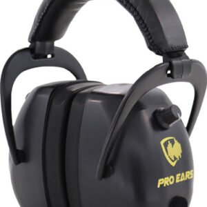 Alternative view of PRO EARS GOLD II 30 EAR MUFF - ELECTRONIC W/PADDED BASE BLK