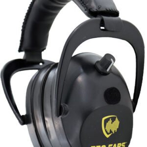 Alternative view of PRO EARS GOLD II 26 EAR MUFF - ELECTRONIC W/PADDED BASE BLK