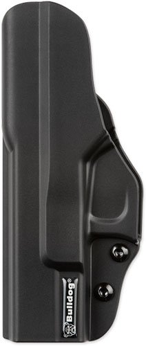 BULLDOG POLYMER IWB HOLSTER - RH RUGER LC380 LC9 SCCY BLK