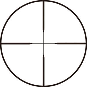 Alternative view of BSA HANDGUN SCOPE 2X20MM - DUAL-X BLACK MATTE