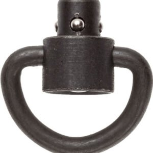 Alternative view of BCM QD SLING SWIVEL QUICK - DETACH 1" D-RING STYLE BLACK
