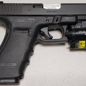 Alternative view of USED - Glock G40 Gen4 MOS / 10MM  / 7 Inch Ported Match Barrel / Streamlight with Green Laser