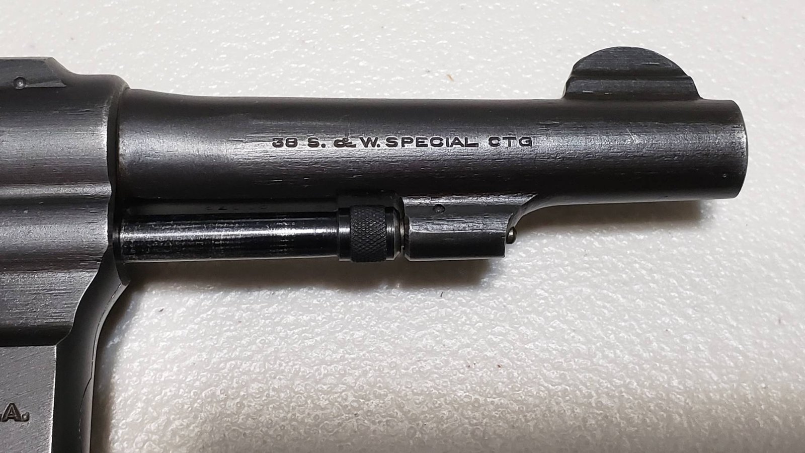 USED - Smith & Wesson Victory Revolver / 38 S&W Special CTG / 4 Inch Barrel - Image 4