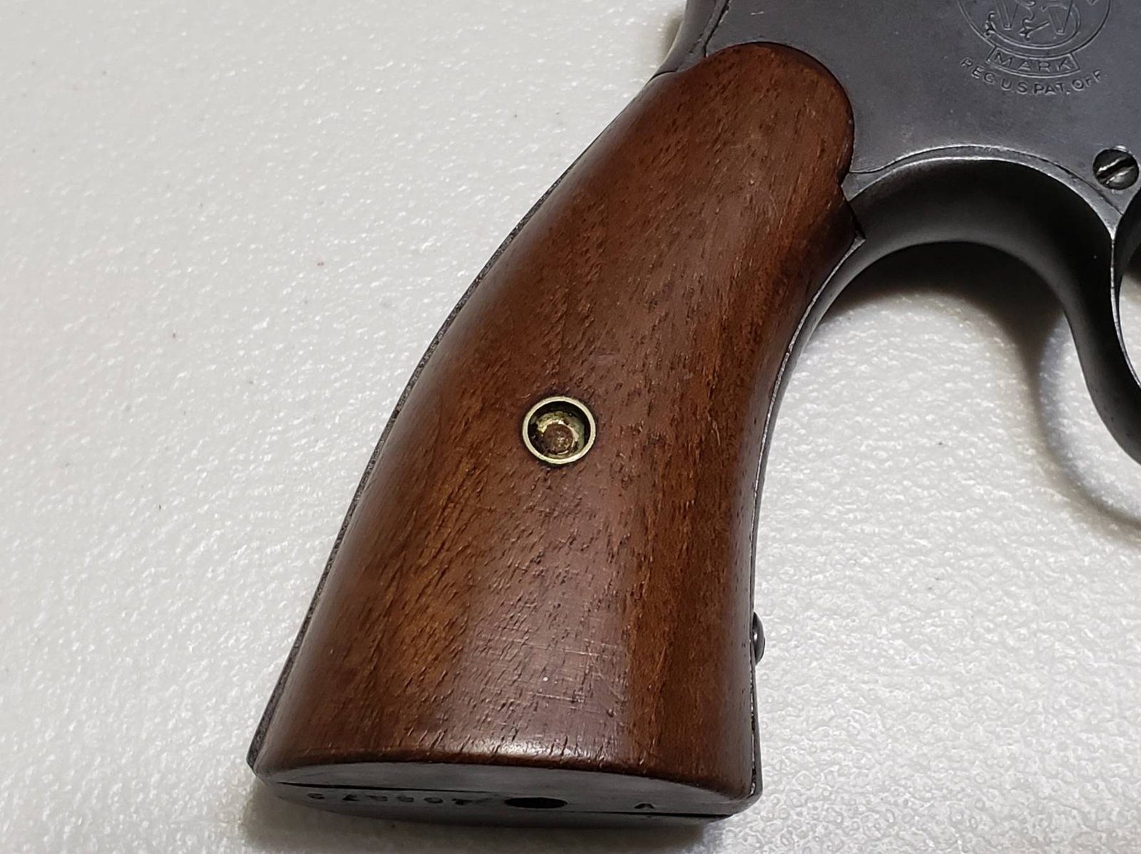USED - Smith & Wesson Victory Revolver / 38 S&W Special CTG / 4 Inch Barrel - Image 2