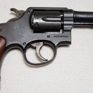 USED - Smith & Wesson Victory Revolver / 38 S&W Special CTG / 4 Inch Barrel