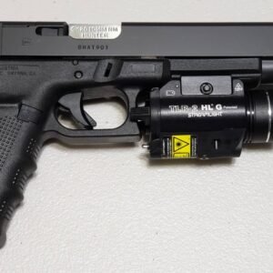 USED - Glock G40 Gen4 MOS / 10MM  / 7 Inch Ported Match Barrel / Streamlight with Green Laser