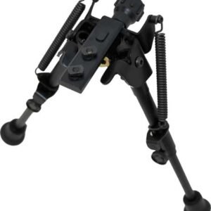 Alternative view of HARRIS BIPOD SERIES S MODEL BR - 2 6"-9" M-LOK ROTATE SELF LVL
