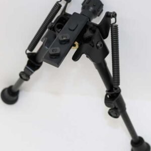 Alternative view of HARRIS BIPOD SERIES S MODEL BR - M 6"-9" M-LOK ROTATE LEG NOTCH