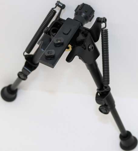HARRIS BIPOD SERIES S MODEL BR - M 6"-9" M-LOK ROTATE LEG NOTCH - Image 2