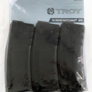 Alternative view of TROY MAGAZINE AR-15 5.56X45 - 30RD BLACK POLYMER 3-PACK