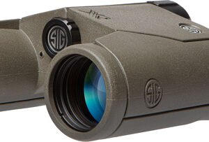 Alternative view of SIG RANGEFINDING BINOCULAR - KILO6K HD 10X32 BDX OD GREEN
