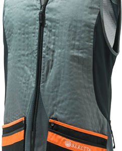 BERETTA MEN'S S.PIGEON VEST - LARGE GREY/ORANGE