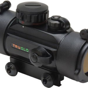 Alternative view of TRUGLO RED DOT SIGHT 1X30MM - 5-MOA W/MOUNT BLACK MATTE