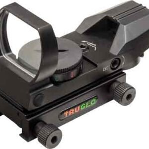 TRUGLO PANORAMIC SIGHT - 5-MOA DOT GREEN/RED BLACK