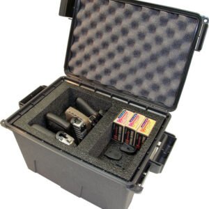 Alternative view of MTM TACTICAL PISTOL HANDGUN - CASE 4 GUN DARK GREY