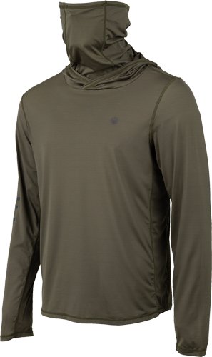 BERETTA KEYS FLEX HOODIE - LARGE GREEN STONE - Image 2
