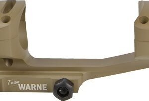 WARNE X-SKEL MOUNT 30MM - PICATINNY DARK EARTH