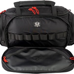 Alternative view of GREY GHOST GEAR RANGE BAG - BLACK W/RED ZIPPER PULLS