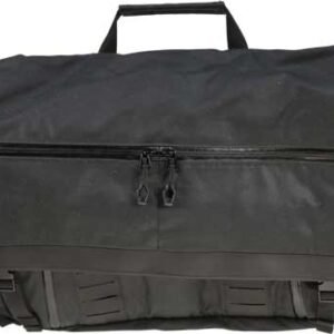 Alternative view of GREY GHOST GEAR WANDERER BAG - 2.0 WAXED CANVAS BLACK