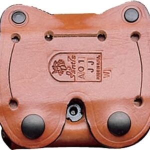Alternative view of DESANTIS DOUBLE MAG POUCH OWB - LTHR FITS GLOCK 17/19/23/22 TN