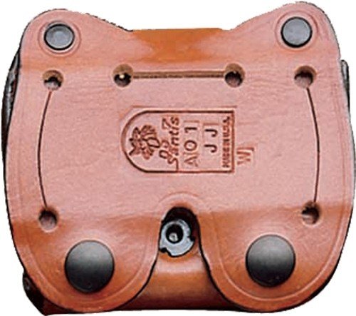 DESANTIS DOUBLE MAG POUCH OWB - LTHR FITS GLOCK 17/19/23/22 TN - Image 2